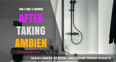 Showering After Ambien: Safe or Risky? Expert Advice