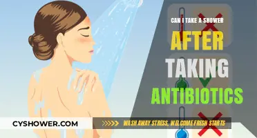 Showering After Antibiotics: Safe Practices and What You Need to Know