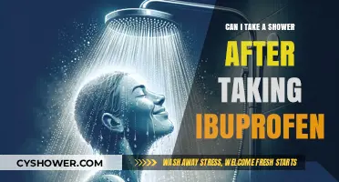 Showering After Ibuprofen: Safe Practice or Risky Move?