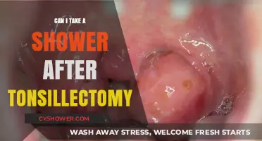Post-Tonsillectomy Shower Guide: When and How to Safely Shower