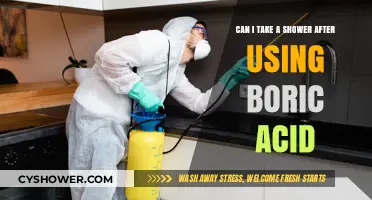 Showering After Boric Acid Use: Safe Practices and Precautions