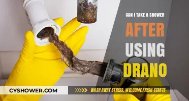 Shower Safety After Using Drano: What You Need to Know