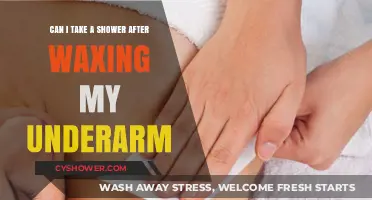 Post-Wax Underarm Care: Is Showering Safe After Waxing?