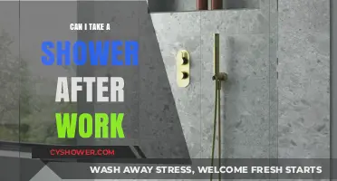 Post-Work Shower: Refreshing Ritual or Tiring Task? Find Out Here