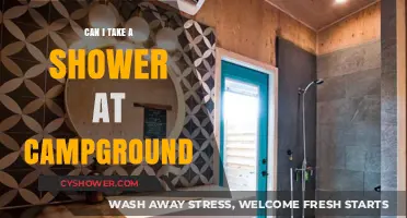 Campground Showers: Tips for Staying Clean and Comfortable Outdoors
