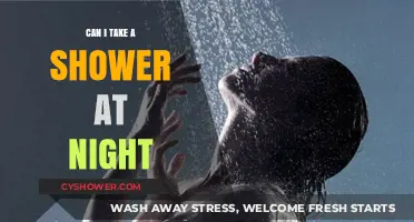 Is Showering at Night Good or Bad for You?