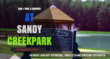 Shower Facilities at Sandy Creek Park: What You Need to Know