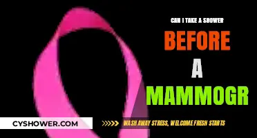 Shower Before a Mammogram: What You Need to Know