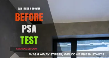 Shower Before PSA Test: What You Need to Know