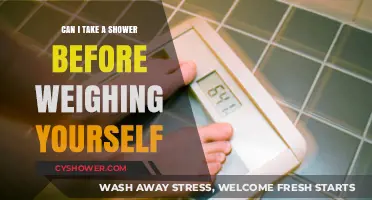 Should You Shower Before Weighing Yourself? The Truth Revealed