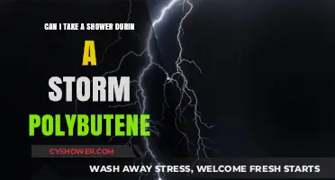 Is It Safe to Shower During a Storm? Polybutene Risks Explained