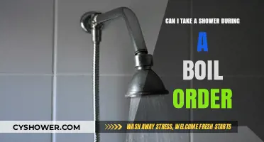 Showering Safely During a Boil Water Advisory: What You Need to Know