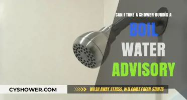 Showering Safely: What to Do During a Boil Water Advisory