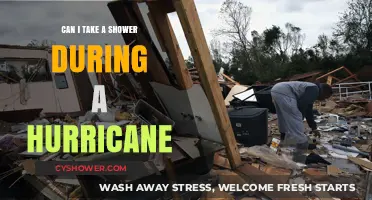 Showering Safely During a Hurricane: What You Need to Know