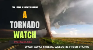 Tornado Watch Safety: Is Showering During a Watch Advisable?