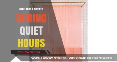 Showering During Quiet Hours: Etiquette, Noise, and Respectful Choices