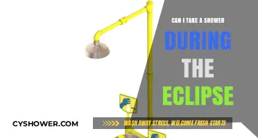 Showering During an Eclipse: Safe Practice or Risky Myth?