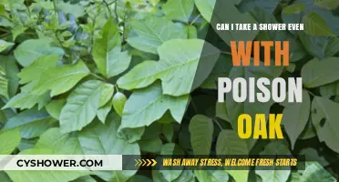 Showering Safely: Tips for Managing Poison Oak Exposure