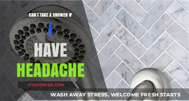 Showering with a Headache: Relief or Risk? Expert Advice