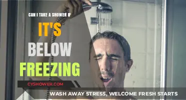 Showering in Sub-Zero Temps: Safe or Risky Move?