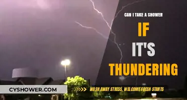 Is It Safe to Shower During a Thunderstorm? Facts and Myths