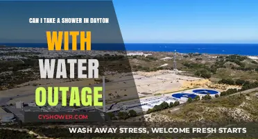 Dayton Water Outage: Safe Showering Tips and Alternatives