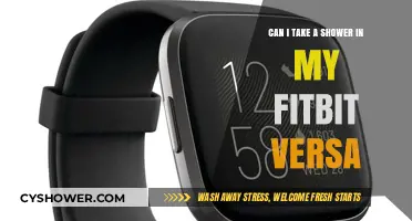 Can You Shower with Fitbit Versa? Water Resistance Explained