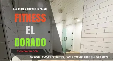 Shower Access at Planet Fitness El Dorado: What You Need to Know
