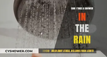 Showering in the Rain: Benefits, Tips, and Safety Considerations
