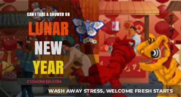 Lunar New Year Shower Traditions: What You Need to Know