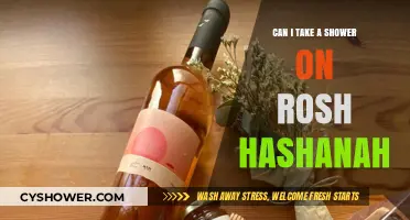 Showering on Rosh Hashanah: Halachic Guidelines and Practical Tips