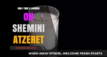 Showering on Shemini Atzeret: Halachic Guidelines and Practical Tips