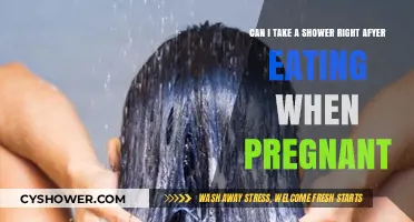 Pregnancy Shower Tips: Is It Safe to Shower After Eating?
