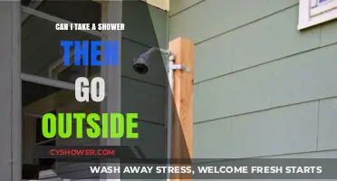 Shower Then Go Outside: Health Tips for Post-Bath Outdoor Adventures