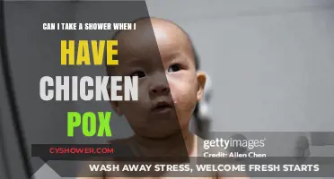 Showering with Chicken Pox: Safe Practices and Precautions to Follow
