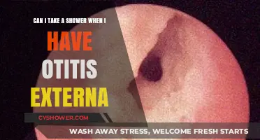 Showering with Otitis Externa: Safe Practices and Precautions