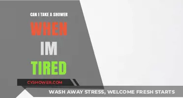 Revitalize or Rest? Showering When Exhausted – What’s Best for You?