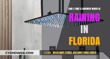 Showering During Florida Rain: Safe or Stormy Situation?