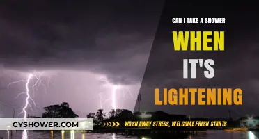 Showering During a Thunderstorm: Safe or Shocking Risk?