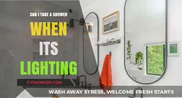 Is It Safe to Shower During a Lightning Storm? Find Out Now