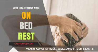 Showering Safely on Bed Rest: Tips for Staying Clean and Comfortable