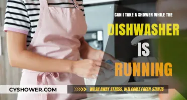 Shower and Dishwasher Dilemma: Can They Run Simultaneously?