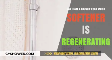 Showering During Water Softener Regeneration: What You Need to Know