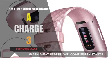 Showering with Fitbit Charge 3: Waterproof or Risky Move?