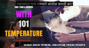Showering with a 101°F Fever: Safe or Risky Practice?