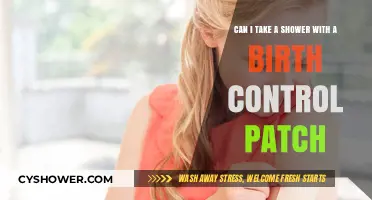 Showering with a Birth Control Patch: Safe or Risky?