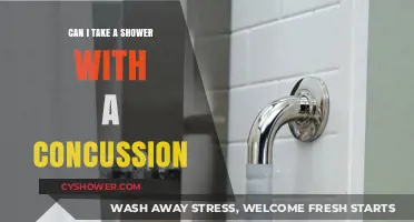 Showering Safely After a Concussion: What You Need to Know