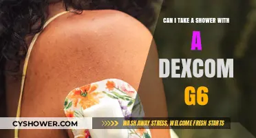 Showering with Dexcom G6: Tips for Safe and Worry-Free Use