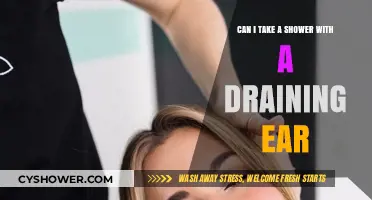 Draining Ear? Here's What You Need to Know Before Showering