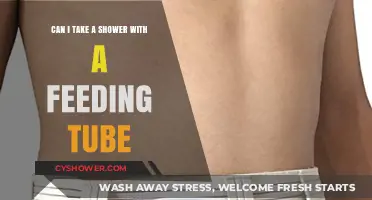 Showering Safely with a Feeding Tube: Tips and Precautions